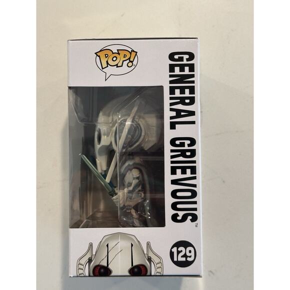 Funko Pop! Star Wars General Grievous #129 Walgreens Exclusive #3 - Picture 4 of 8